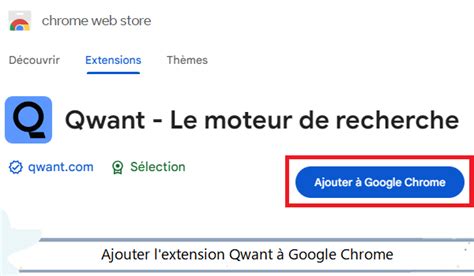 Installer Qwant Junior sur mon ordinateur